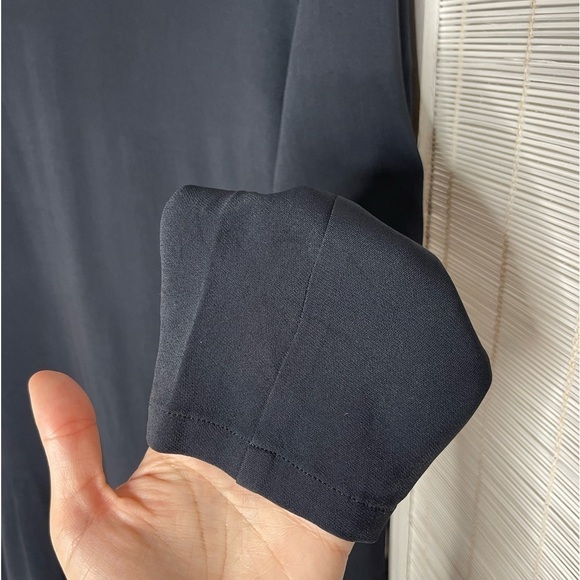 MaxMara Navy Shift Dress - Picture 5 of 9